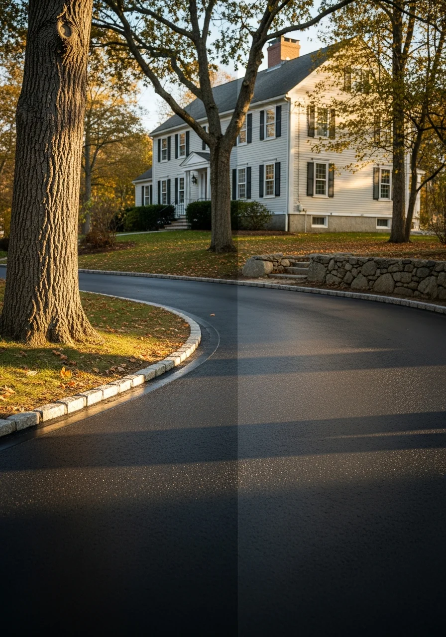 Professional tradesperson executing detailed work on a home component with precision.